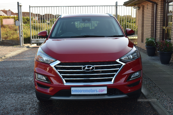 Hyundai Tucson DIESEL ESTATE in Antrim