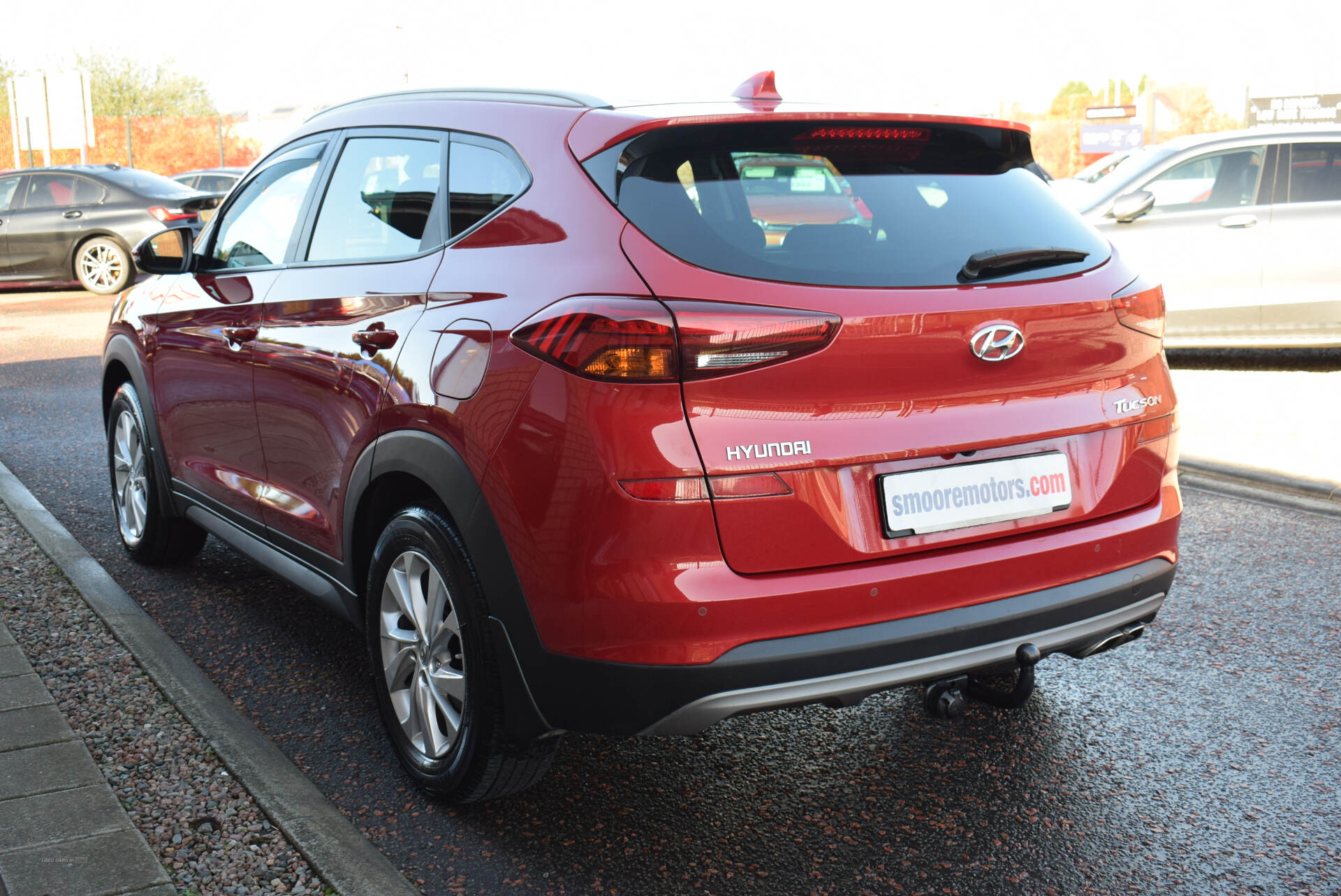 Hyundai Tucson DIESEL ESTATE in Antrim