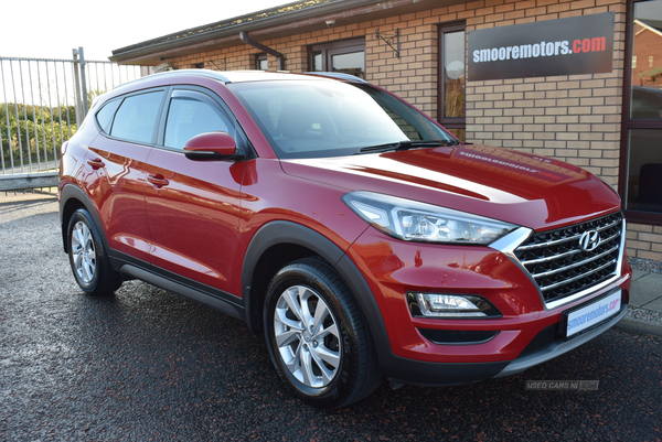 Hyundai Tucson DIESEL ESTATE in Antrim