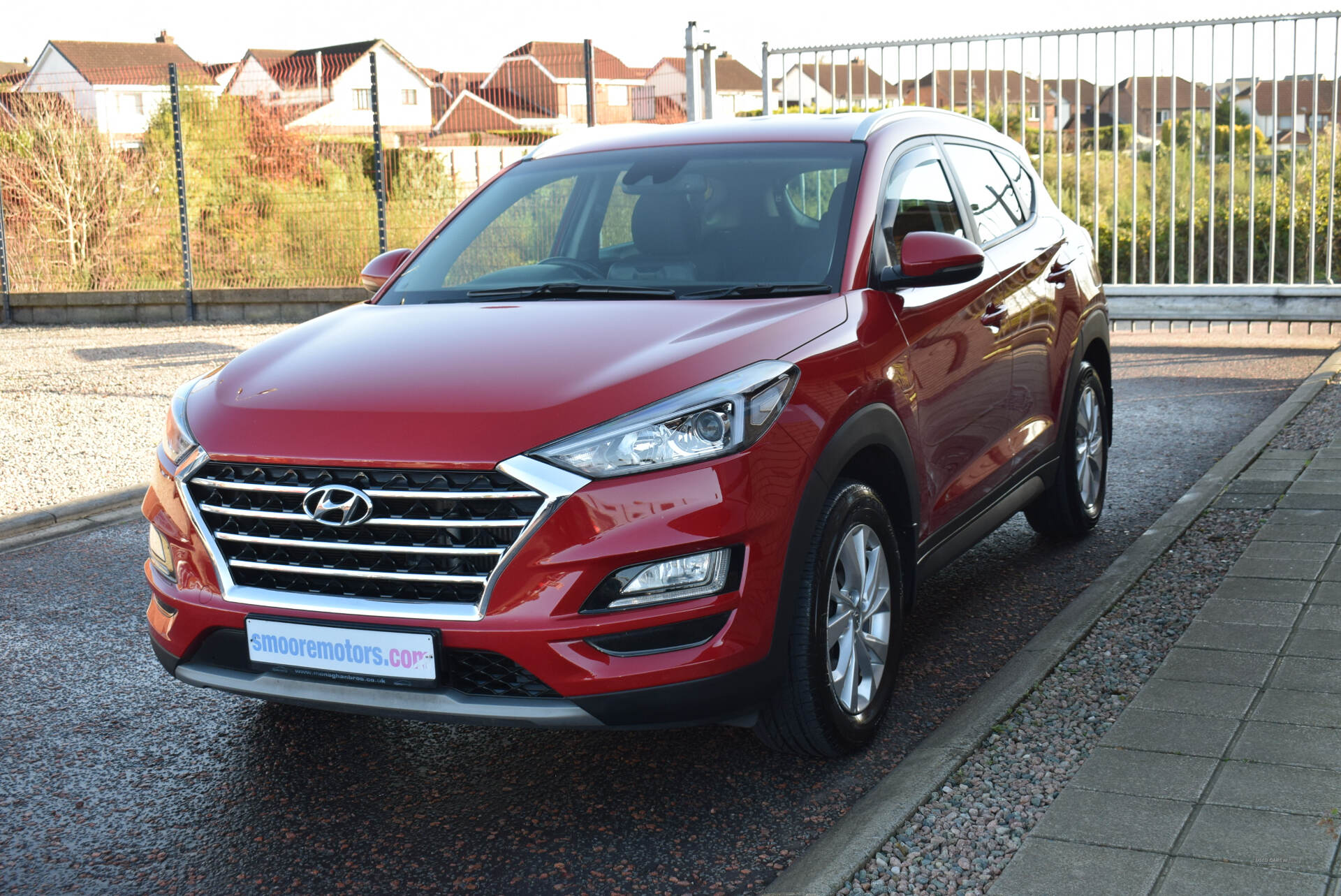 Hyundai Tucson DIESEL ESTATE in Antrim