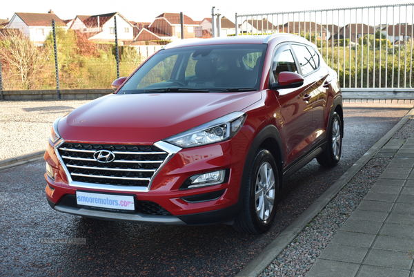 Hyundai Tucson DIESEL ESTATE in Antrim