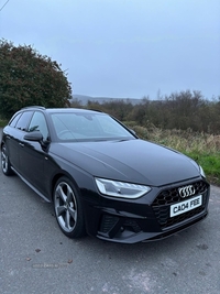 Audi A4 DIESEL AVANT in Fermanagh