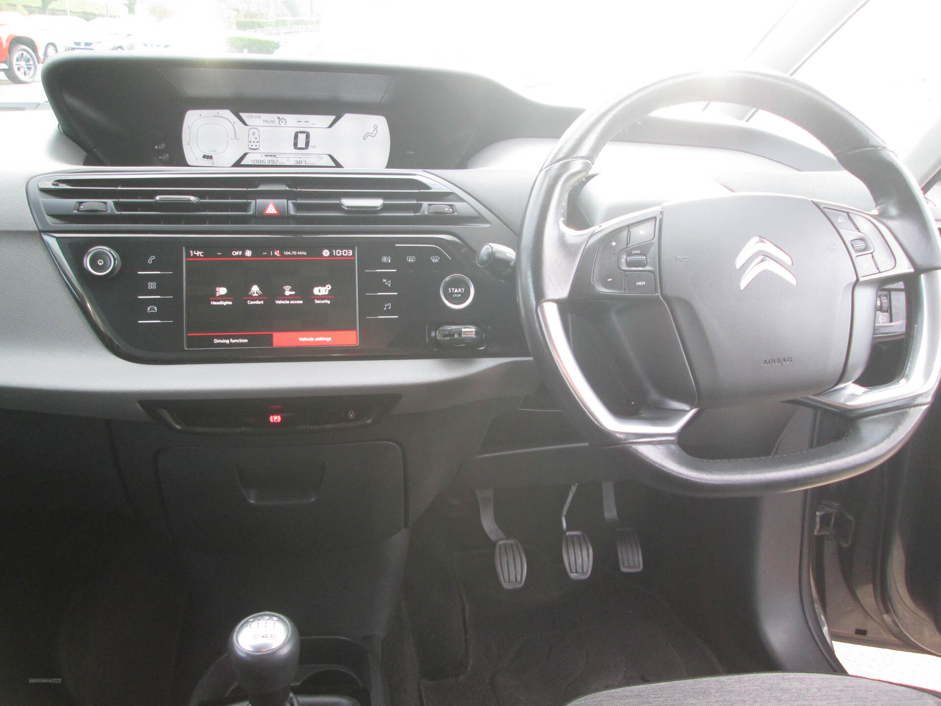 Citroen Grand C4 Picasso DIESEL ESTATE in Fermanagh