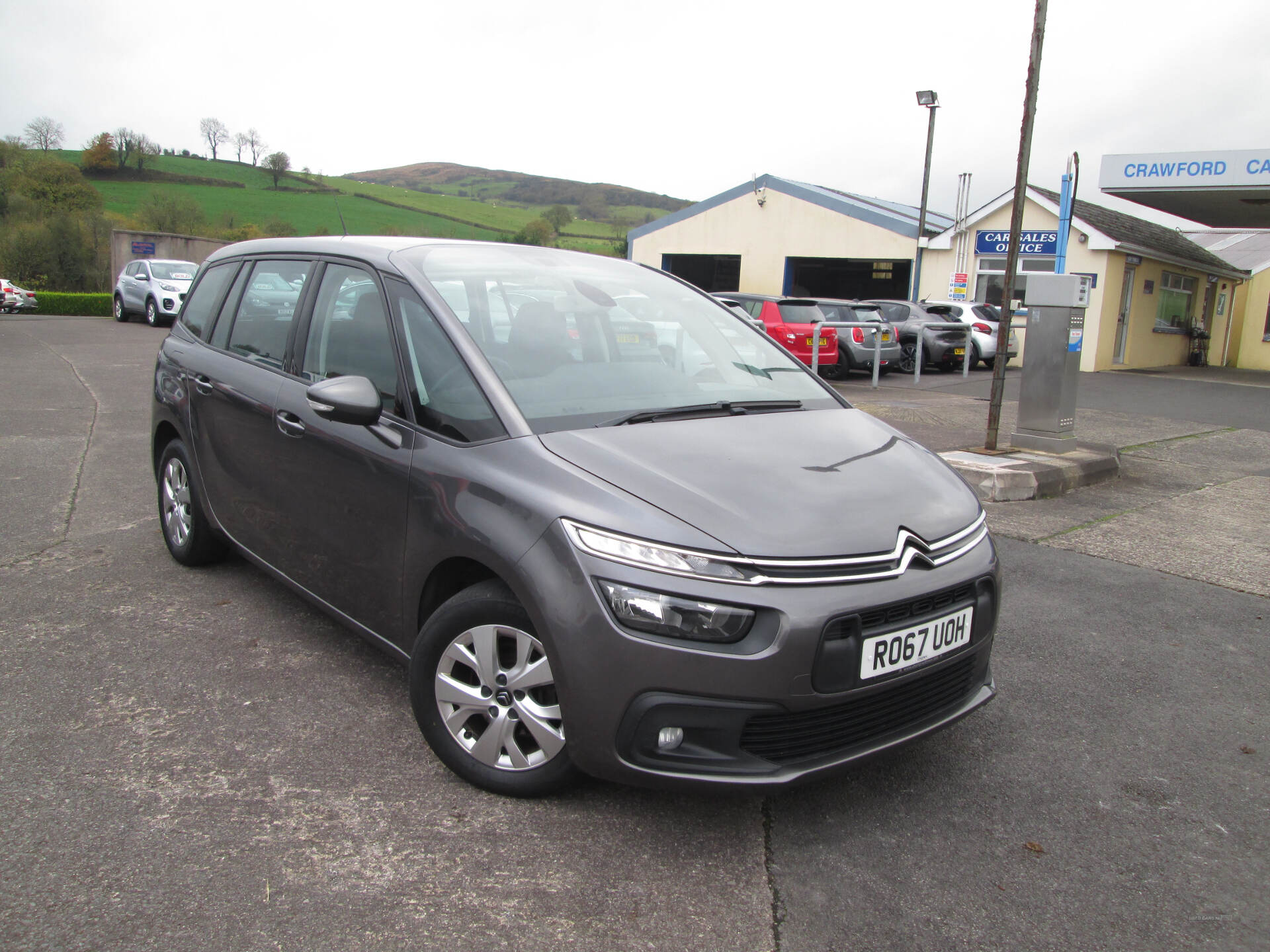 Citroen Grand C4 Picasso DIESEL ESTATE in Fermanagh