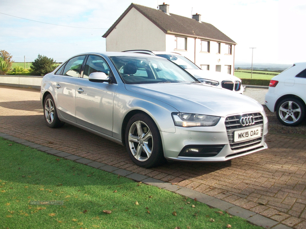 Audi A4 DIESEL SALOON in Antrim