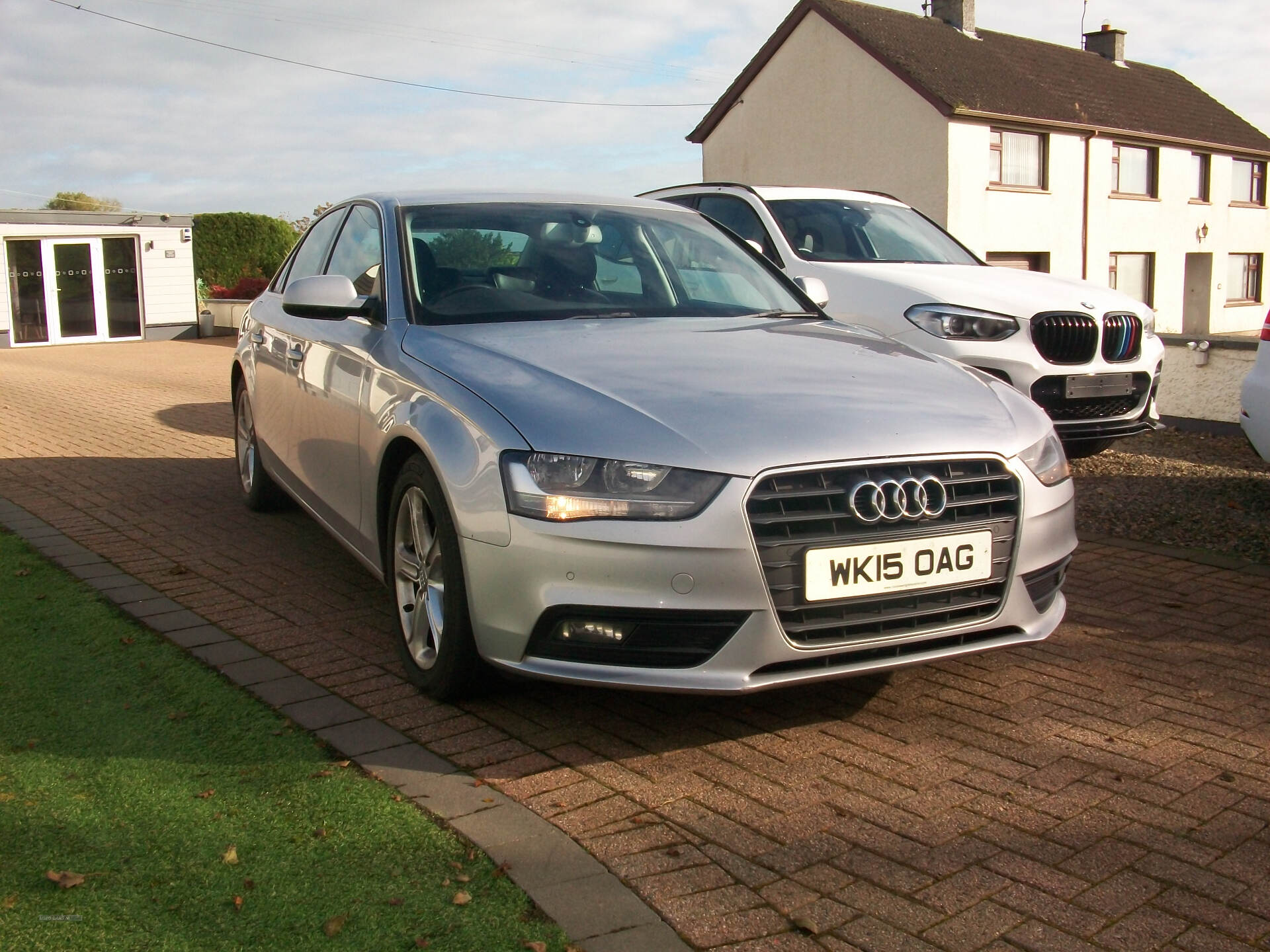 Audi A4 DIESEL SALOON in Antrim