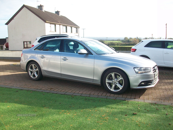 Audi A4 DIESEL SALOON in Antrim