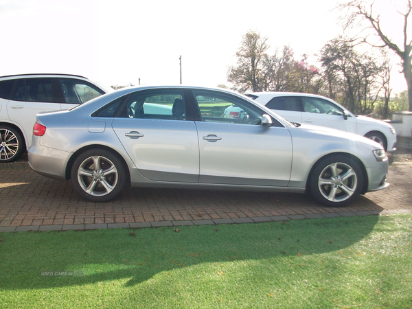 Audi A4 DIESEL SALOON in Antrim