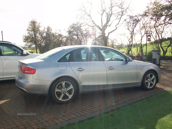 Audi A4 DIESEL SALOON in Antrim