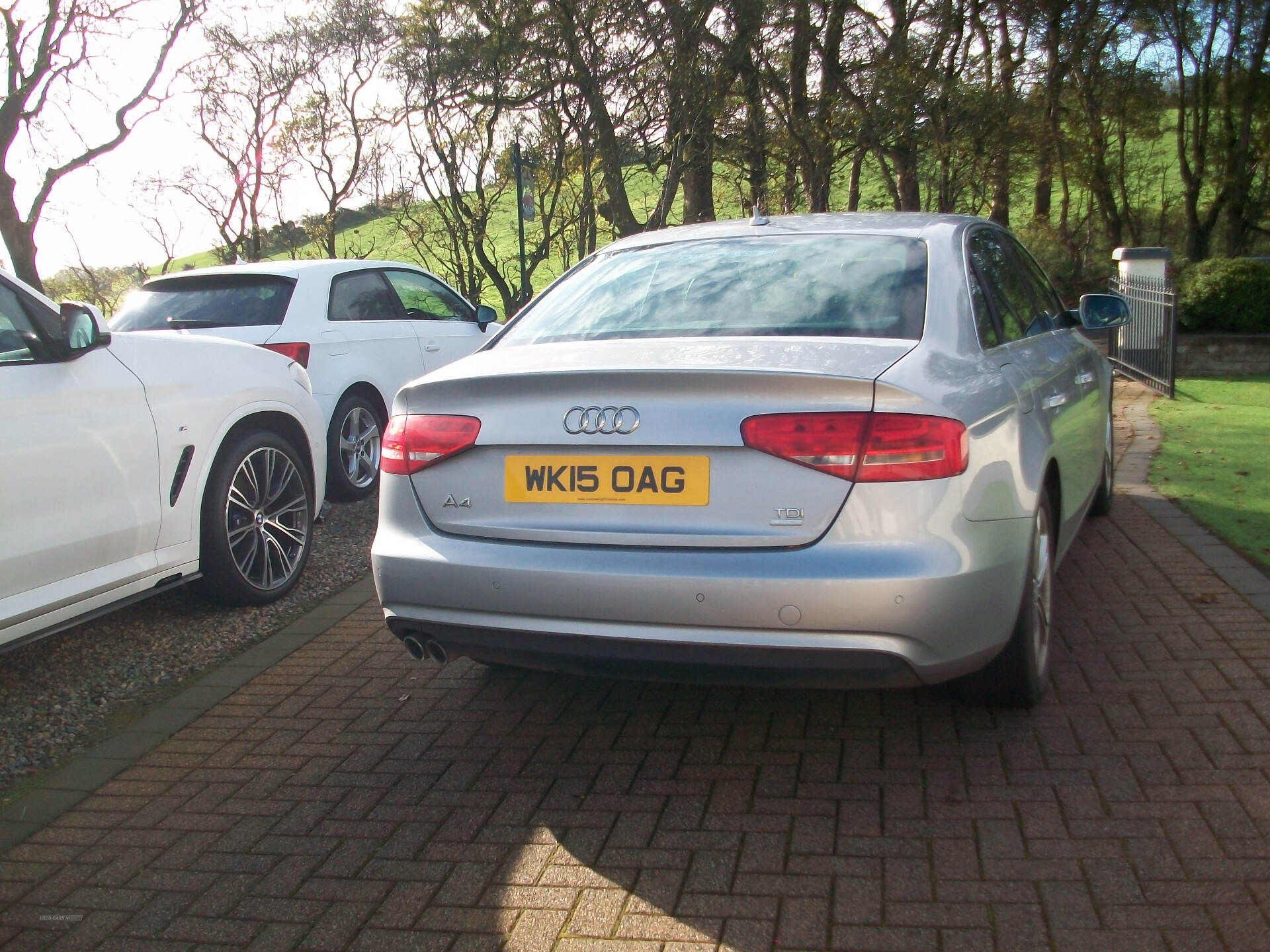 Audi A4 DIESEL SALOON in Antrim