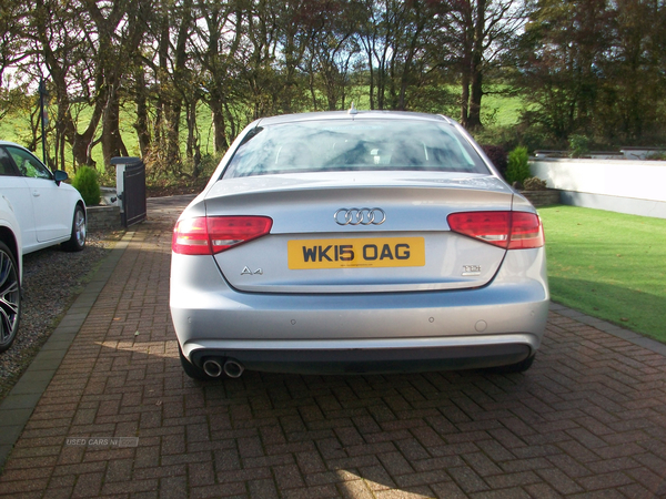 Audi A4 DIESEL SALOON in Antrim