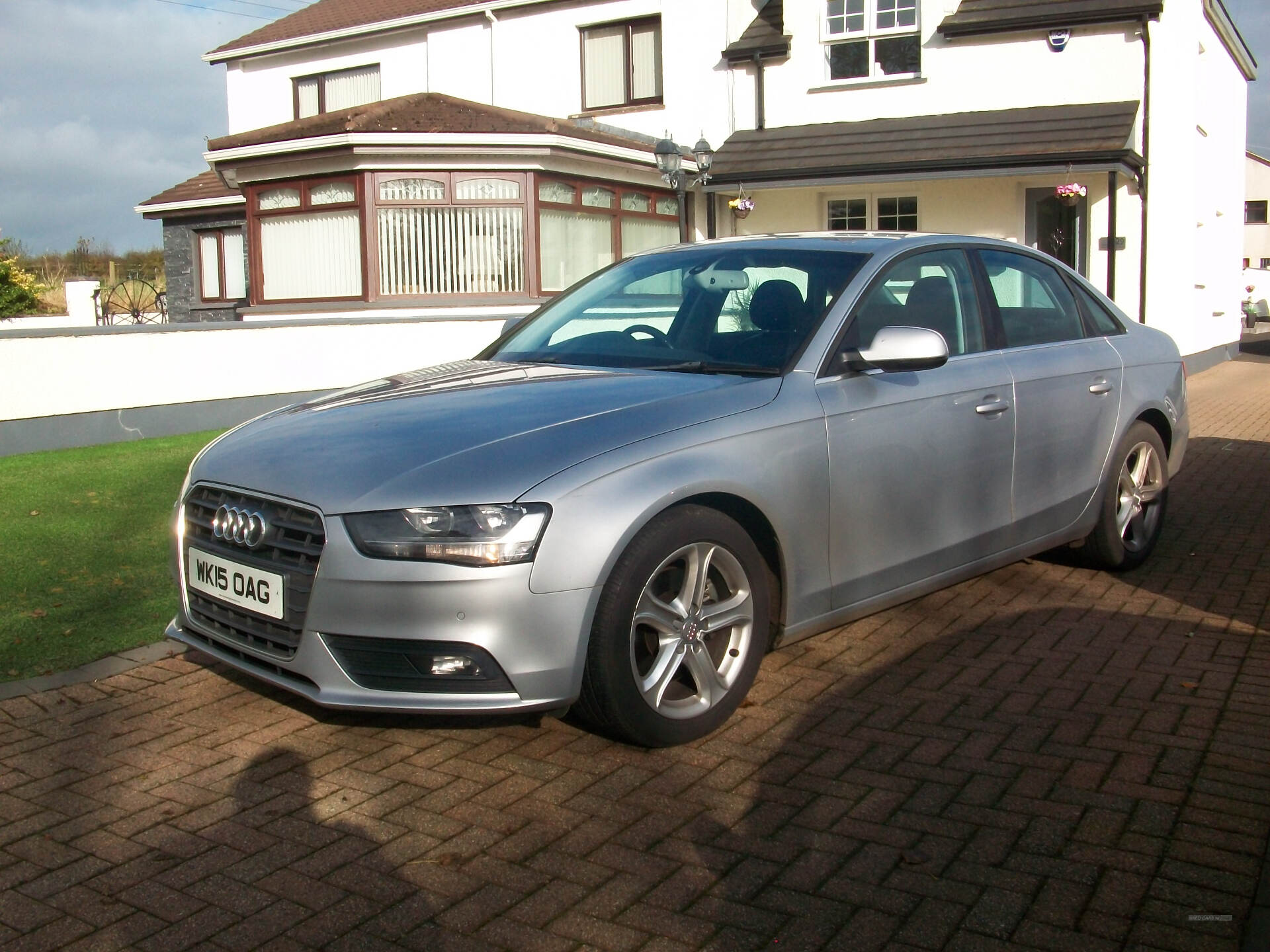 Audi A4 DIESEL SALOON in Antrim