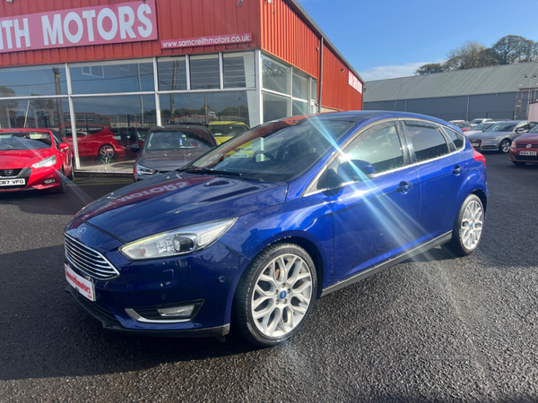 Ford Focus DIESEL HATCHBACK in Antrim