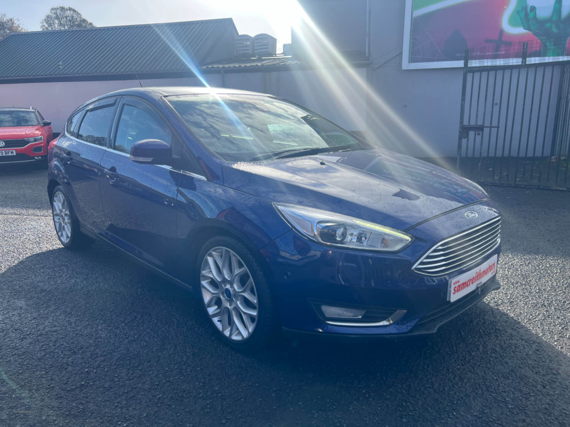 Ford Focus DIESEL HATCHBACK in Antrim