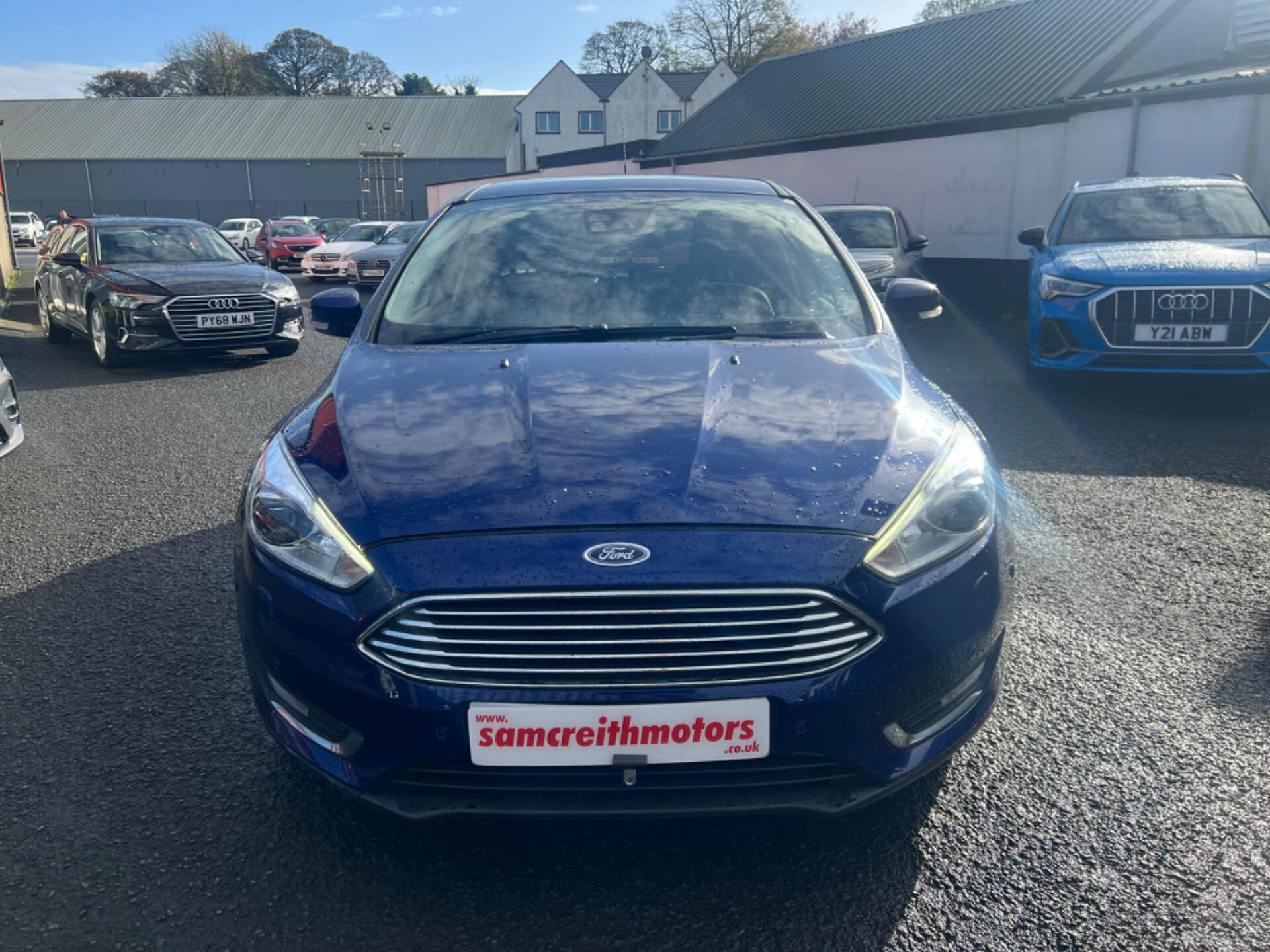 Ford Focus DIESEL HATCHBACK in Antrim