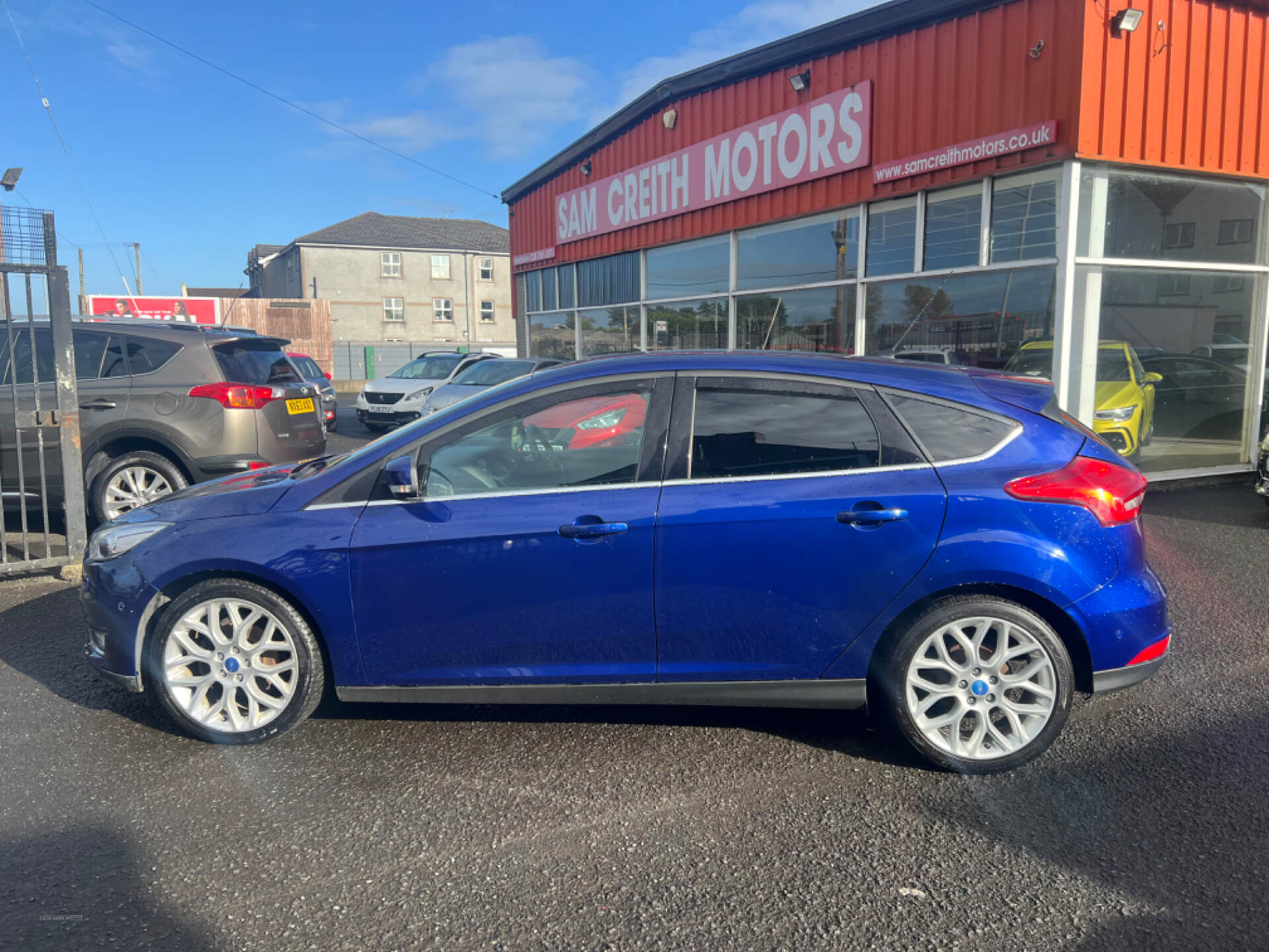 Ford Focus DIESEL HATCHBACK in Antrim