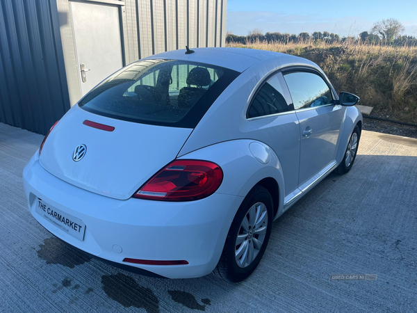 Volkswagen Beetle 1.2 PETROL AUTO 5 DOOR in Antrim