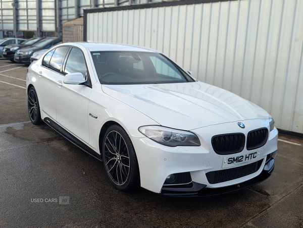 BMW 5 Series DIESEL SALOON in Antrim