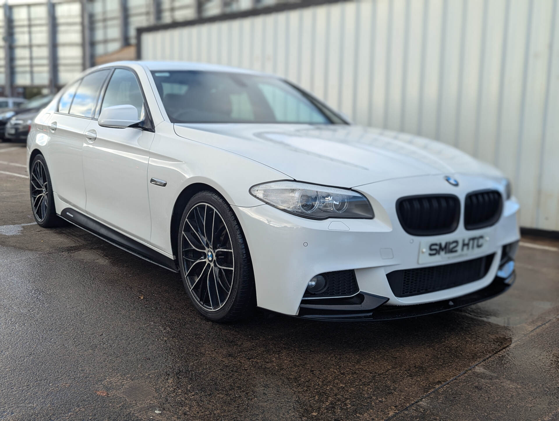 BMW 5 Series DIESEL SALOON in Antrim