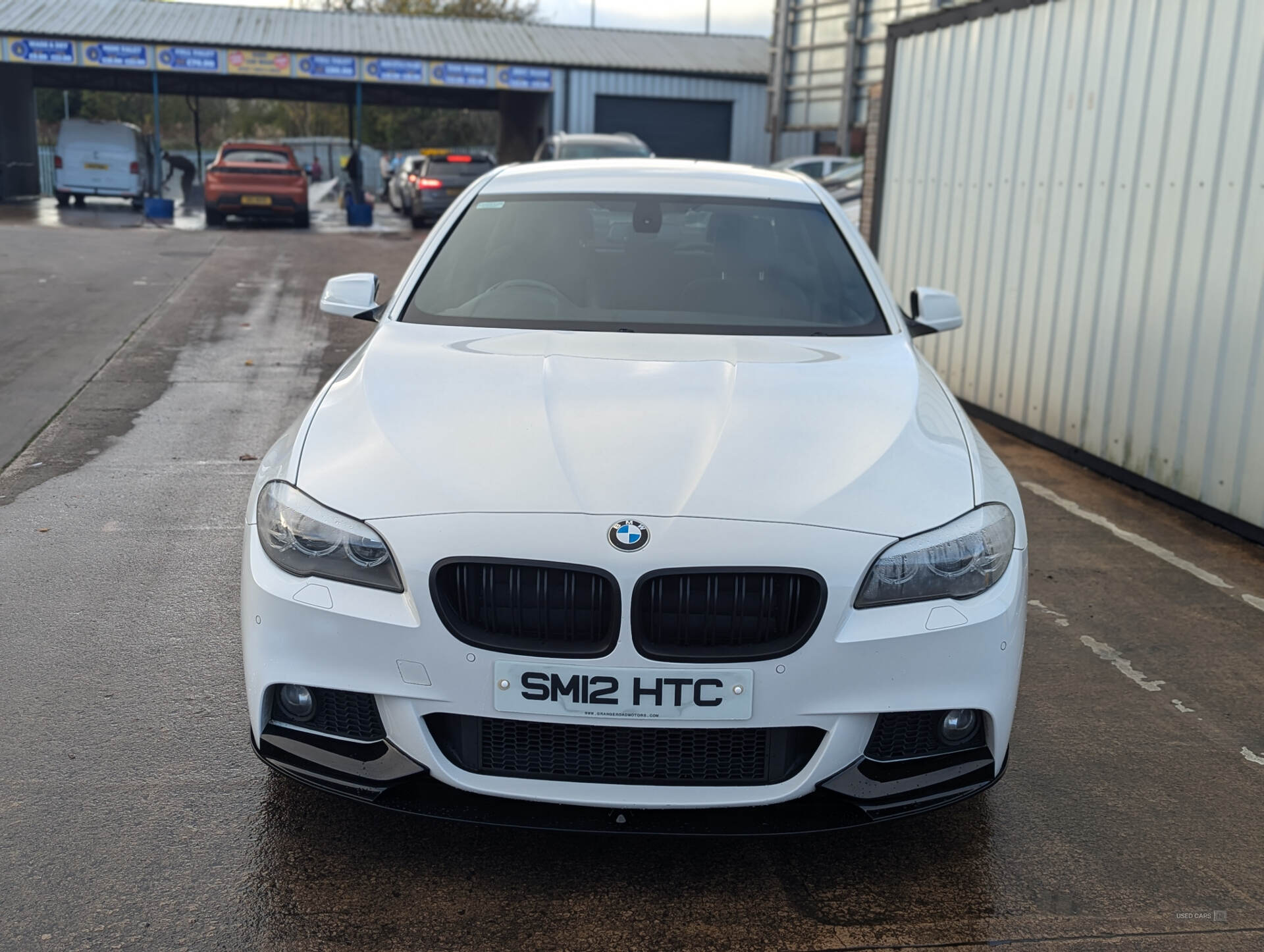 BMW 5 Series DIESEL SALOON in Antrim