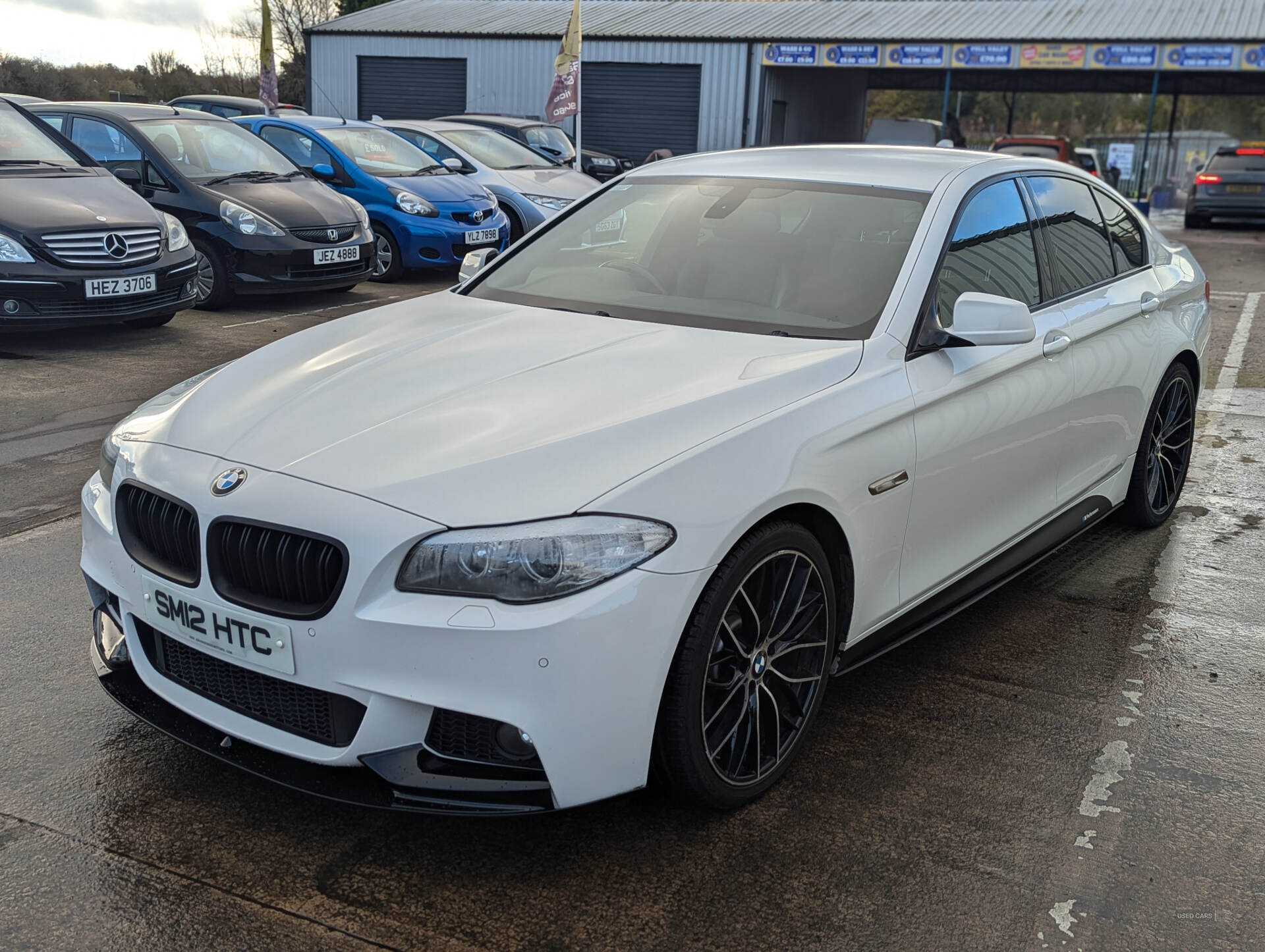 BMW 5 Series DIESEL SALOON in Antrim