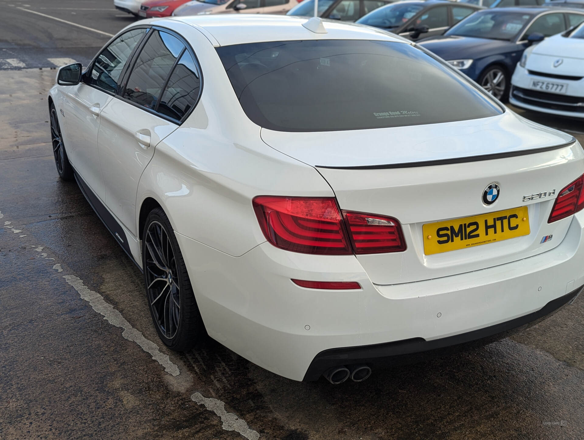 BMW 5 Series DIESEL SALOON in Antrim