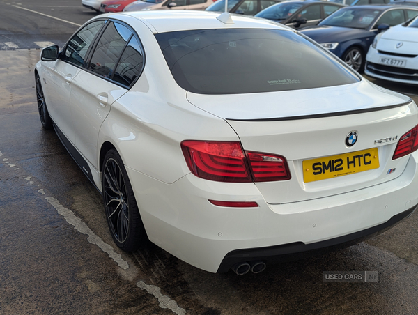 BMW 5 Series DIESEL SALOON in Antrim