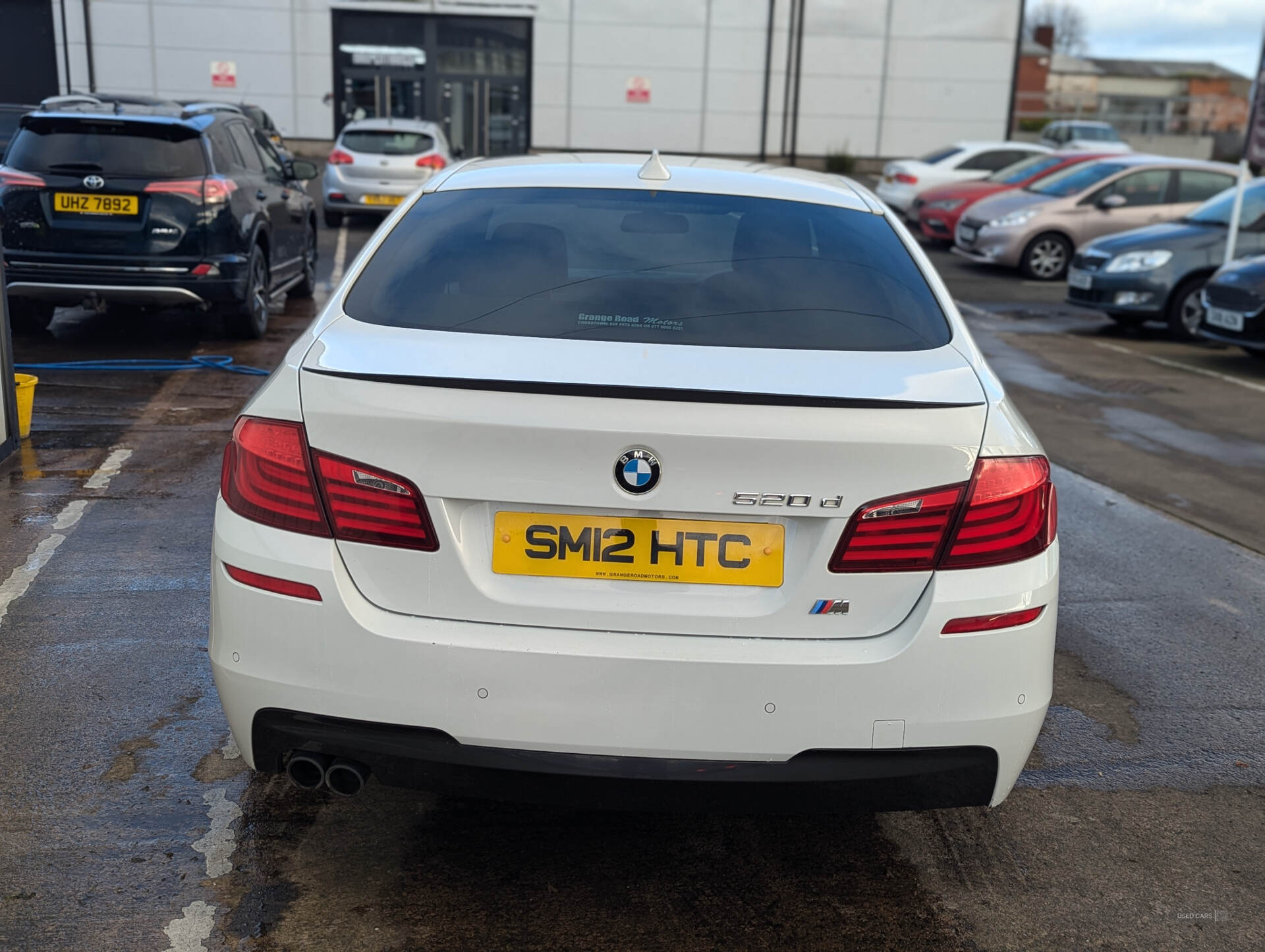 BMW 5 Series DIESEL SALOON in Antrim