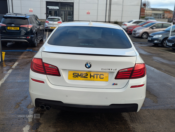 BMW 5 Series DIESEL SALOON in Antrim