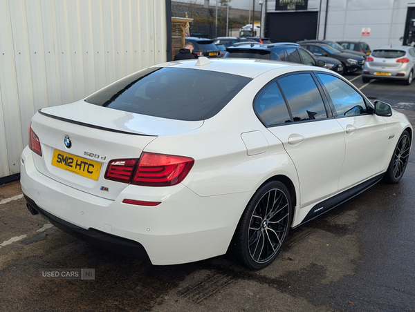 BMW 5 Series DIESEL SALOON in Antrim