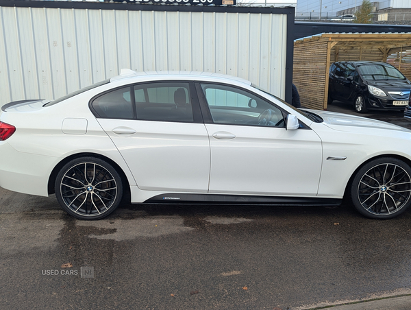 BMW 5 Series DIESEL SALOON in Antrim