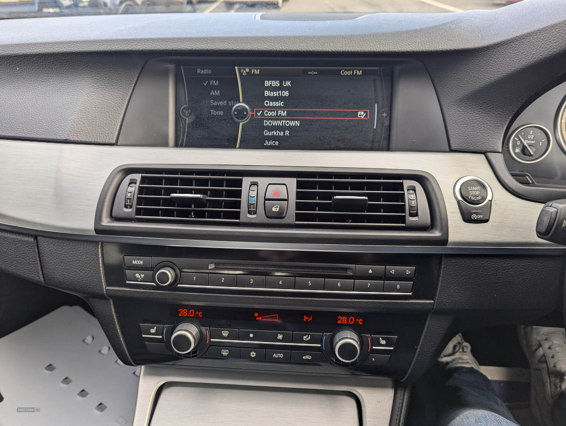 BMW 5 Series DIESEL SALOON in Antrim