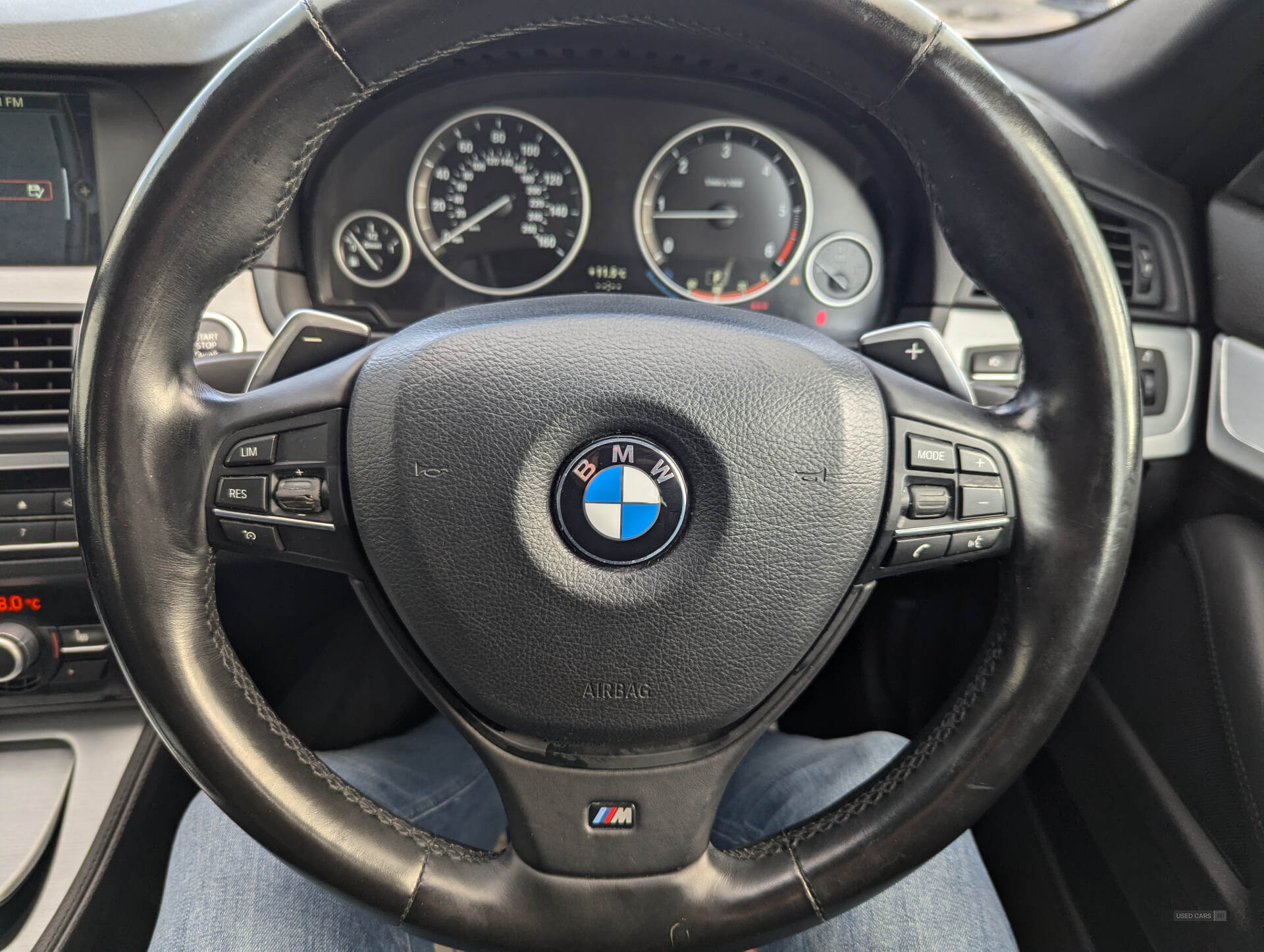 BMW 5 Series DIESEL SALOON in Antrim