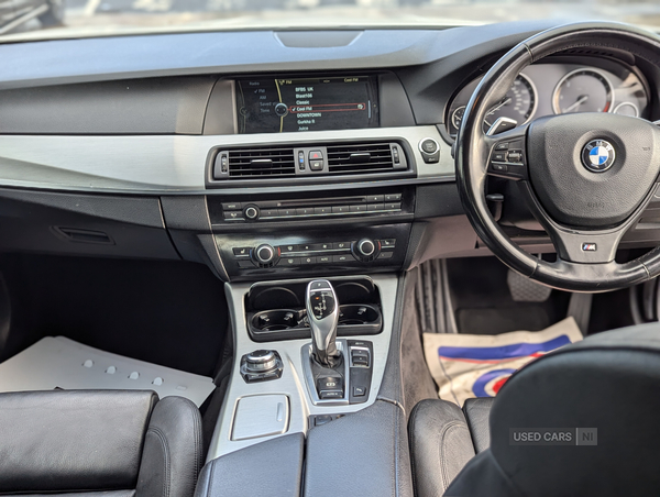 BMW 5 Series DIESEL SALOON in Antrim