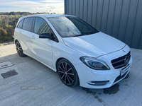 Mercedes B-Class B180 1.6 PETROL AUTO 5 DOOR in Antrim