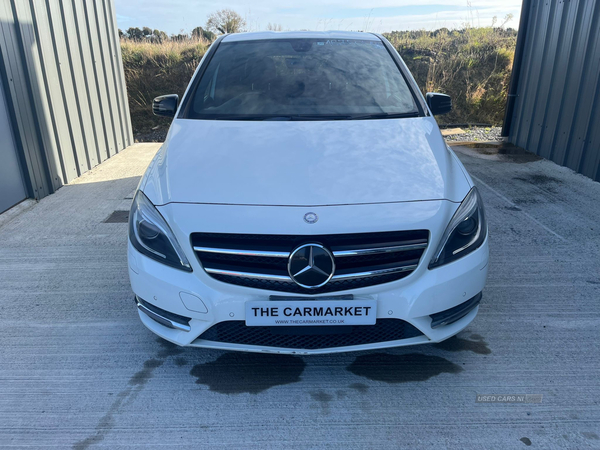 Mercedes B-Class B180 1.6 PETROL AUTO 5 DOOR in Antrim