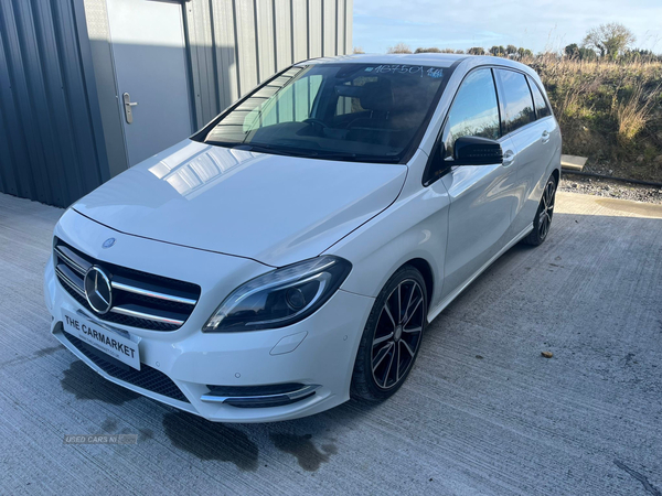 Mercedes B-Class B180 1.6 PETROL AUTO 5 DOOR in Antrim