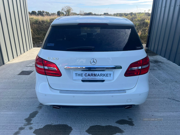 Mercedes B-Class B180 1.6 PETROL AUTO 5 DOOR in Antrim