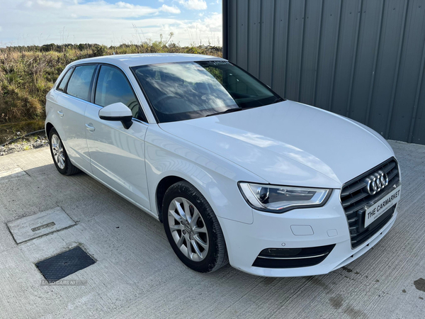 Audi A3 1.4T PETROL AUTO 5 DOOR in Antrim