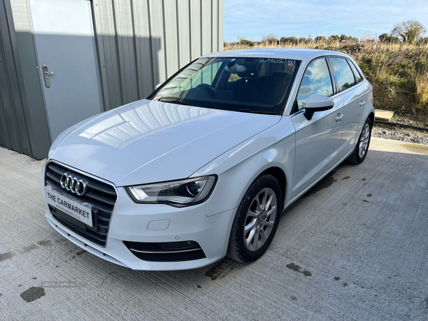 Audi A3 1.4T PETROL AUTO 5 DOOR in Antrim