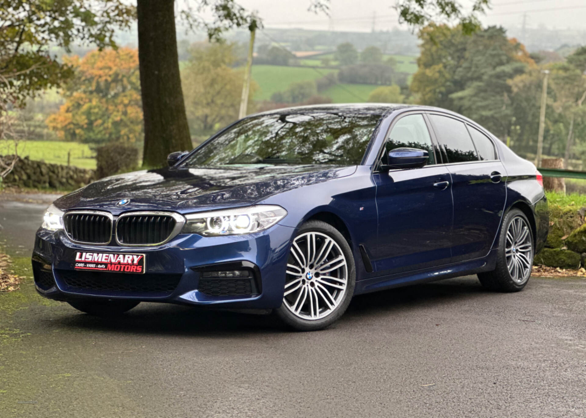 BMW 5 Series DIESEL SALOON in Antrim