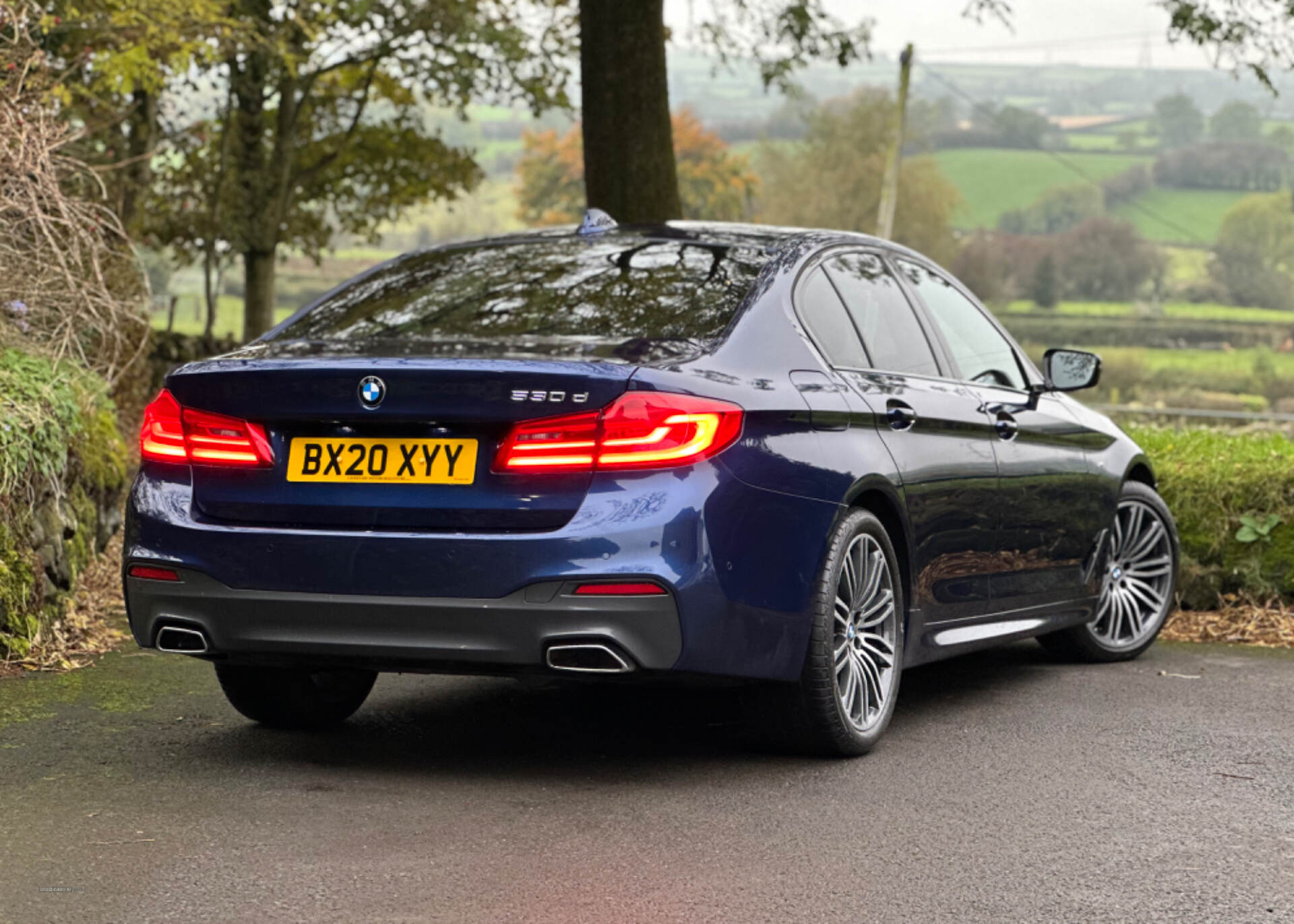 BMW 5 Series DIESEL SALOON in Antrim