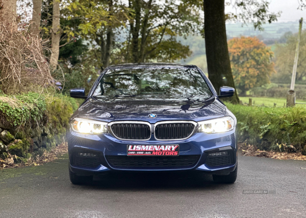 BMW 5 Series DIESEL SALOON in Antrim