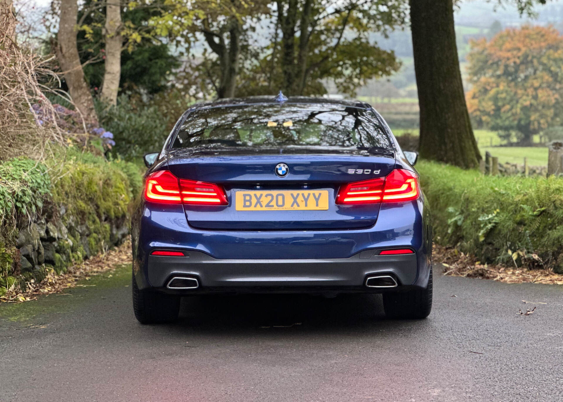 BMW 5 Series DIESEL SALOON in Antrim