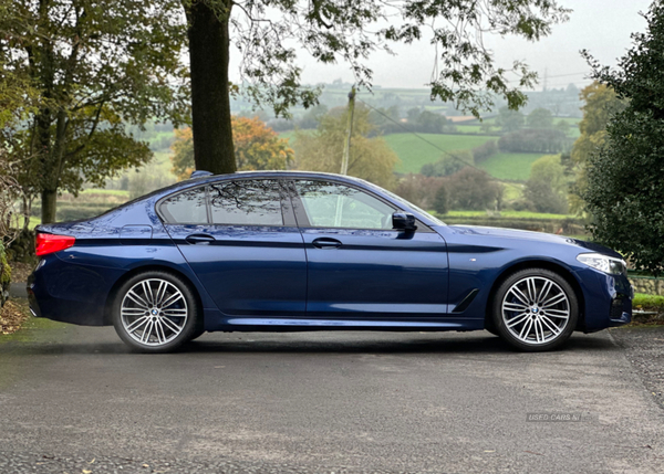 BMW 5 Series DIESEL SALOON in Antrim