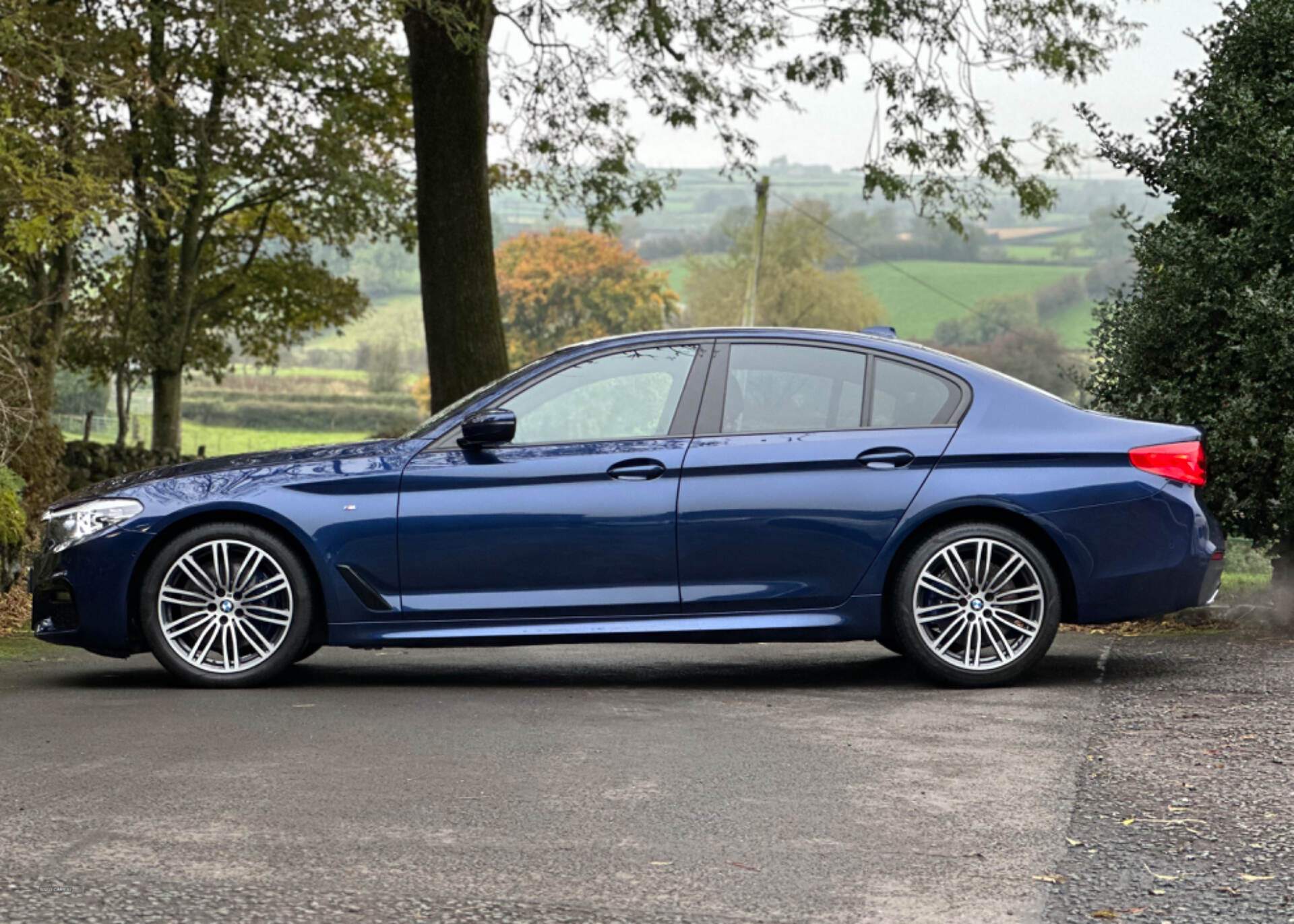 BMW 5 Series DIESEL SALOON in Antrim