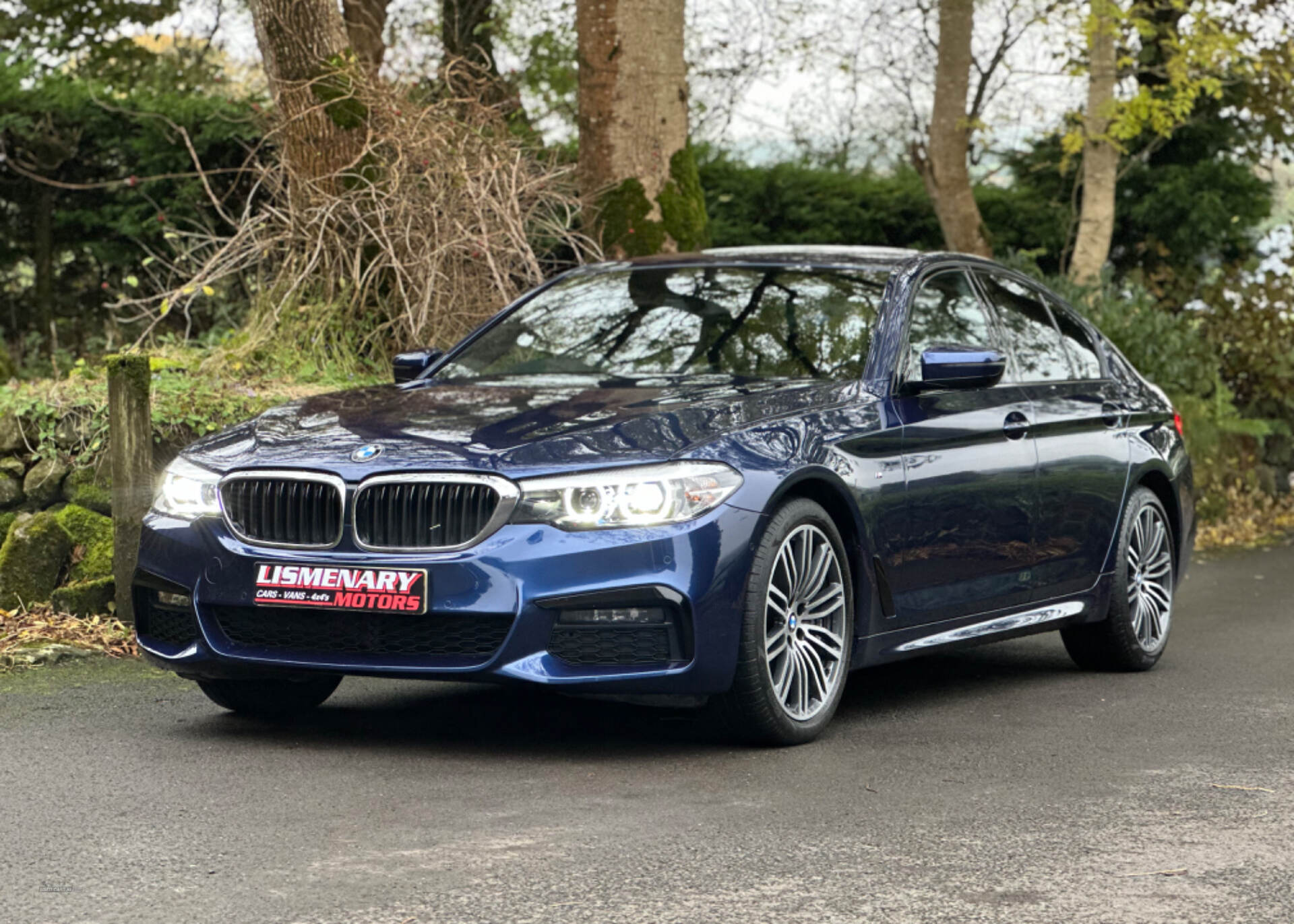 BMW 5 Series DIESEL SALOON in Antrim