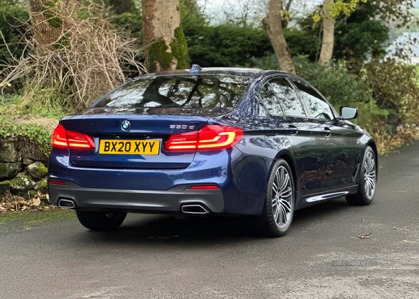 BMW 5 Series DIESEL SALOON in Antrim