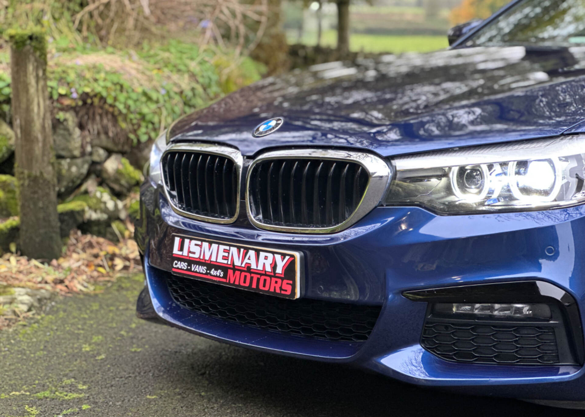 BMW 5 Series DIESEL SALOON in Antrim