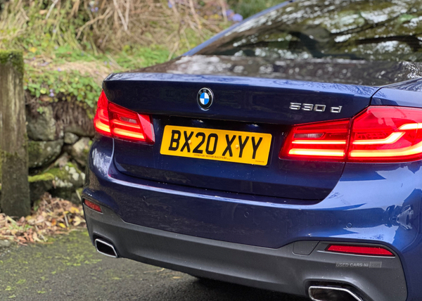 BMW 5 Series DIESEL SALOON in Antrim